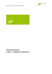 c-trace c-ident HT11 Instruction Manual