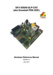 CALAO SYSTEMS SKY-S9500-ULP-CXX Hardware Reference Manual