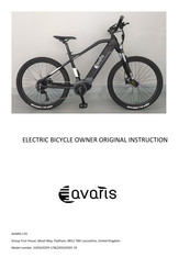 Avaris Odysey Owner's Manual