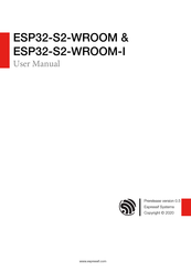 Espressif Systems ESP32-S2-WROOM-I User Manual