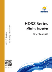 hpmont HD3Z-4T075 User Manual