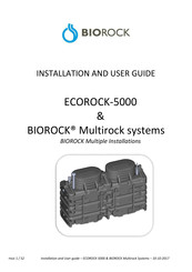 Biorock ECOROCK-5000 Installation And User Manual