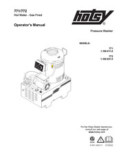 Hotsy 771 Operator's Manual
