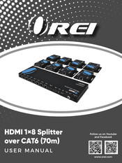REI HD14-EX165-K User Manual