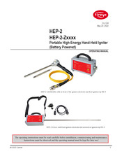 Fireye HEP-2 Operating Manual