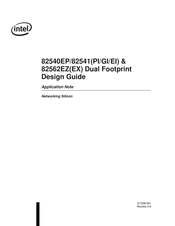 Intel LU82541EI Design Manual
