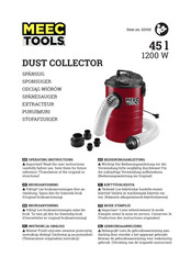 Meec tools 021132 Operating Instructions Manual