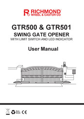 Richmond GTR502 User Manual