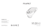 Pixapro ST-IV+ L Instruction Manual