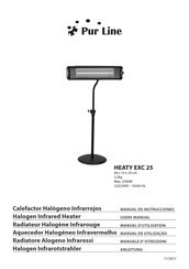 Pur Line HEATY EXC 25 User Manual