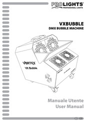 ProLights VORTEX VXBUBBLE User Manual