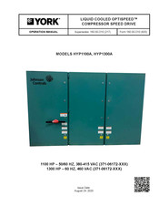 Johnson Controls YORK HYP1100A Operation Manual