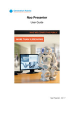 Generation Robots Nao Presenter User Manual