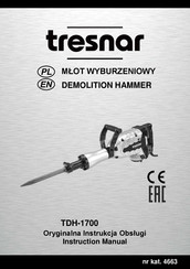 tresnar 4663 Instruction Manual