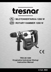 tresnar TRH-40/1200 Instruction Manual
