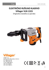 Villager VLN 1315 Manual Instruction