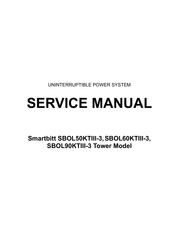 Smartbitt SBOL90KTIII-3 Service Manual