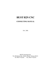 HUST CNC H2N Connecting Manual