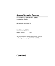 Compaq StorageWorks SAN Switch 2 EL Installation Manual