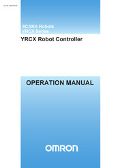 Omron YRCX Series Operation Manual