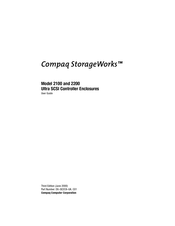 Compaq StorageWorks 2100 User Manual