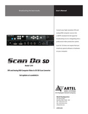 Artel Scan Do SD User Manual