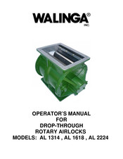 Walinga AL 1618 Operator's Manual