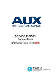 AUX ALMD-H30/NDR3HA Service Manual