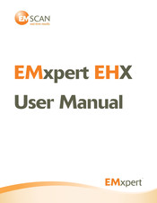 EMSCAN EMxpert EHX User Manual