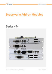 Ihse Draco vario 474-MODFAN User Manual