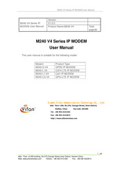 Yifan M240-L1 V4 User Manual
