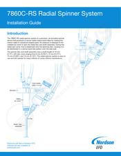 Nordson Efd 7860C-RS Installation Manual