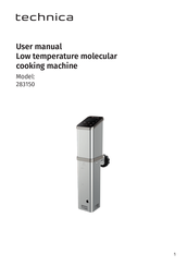 Technica 283150 User Manual