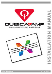 QubicaAMF 400288005 Installation Manual