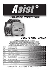 Asist AEIW140-DC3 Original Operating Manual