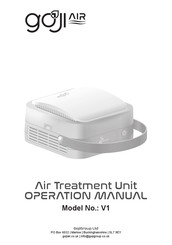 Goji V1 Operation Manual