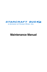 forest river Starcraft Bus Maintenance Manual