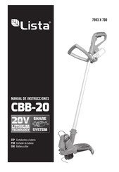 Lista CBB-20 Manual
