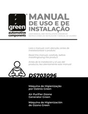 Green DS703096 User Manual