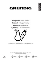 Grundig GLRN 66820 User Manual