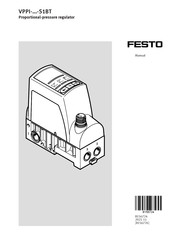 Festo VPPI S1BT Series Manual