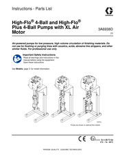 Graco High-Flo JS35B8 Instructions Manual