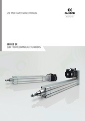 Camozzi AM-6E-50-0400P Use And Maintenance Manual