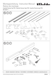Bohle BO 5220711 Instruction Manual