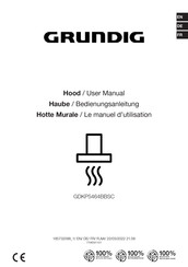 Grundig GDKP5464BBSC User Manual