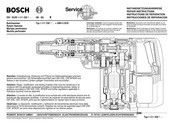 Bosch EW 0 611 230 7 Series Repair Instructions