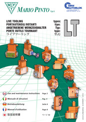 SMW Autoblok Mario Pinto LT Use And Maintenance Instructions