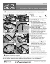 Sunrise Medical Zippie VOYAGE Manual