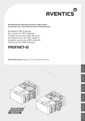 Aventics PROFINET-IO Operating Instructions Manual