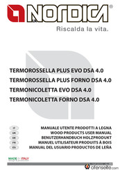 LA NORDICA TERMOROSSELLA PLUS EVO DSA 4.0 User Manual